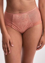 Высокие трусики-слипы Celeste (Размер: 40) (Цвет: черный)