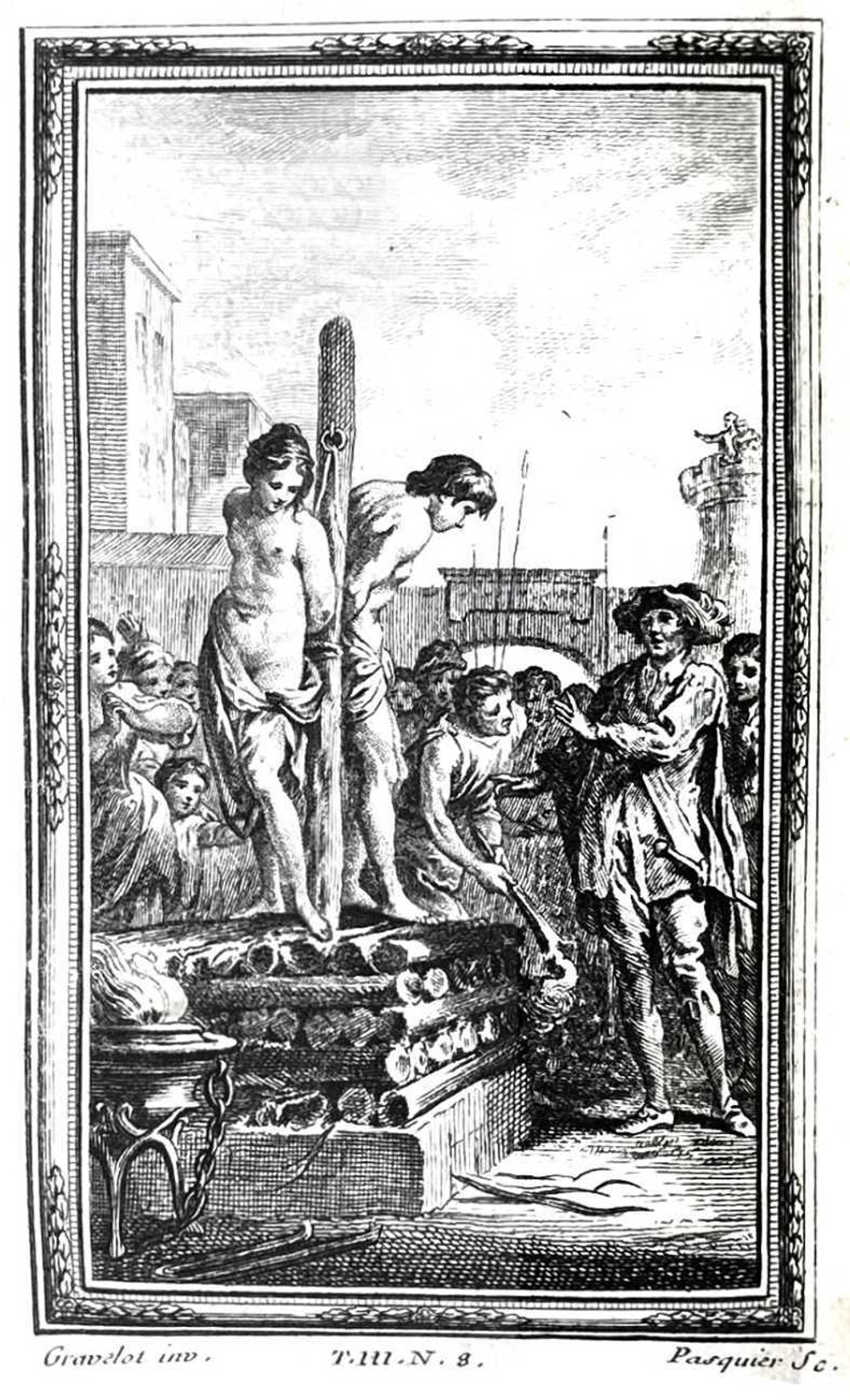 Charles Eisen (1720-1778) - эротическое искусство французского художника