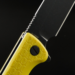 Нож Shogun Yellow BW DL