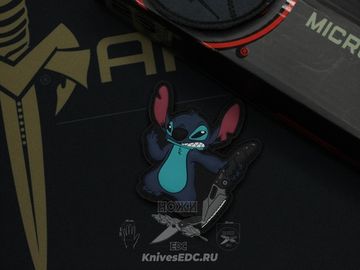 ПВХ патч Microtech Lilo Stitch MT/MTLILO