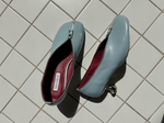 Туфли ZIPPER BLUE