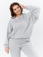 Бомбер Нео-1 Виотекс СЕРЫЙ МЕЛАНЖ