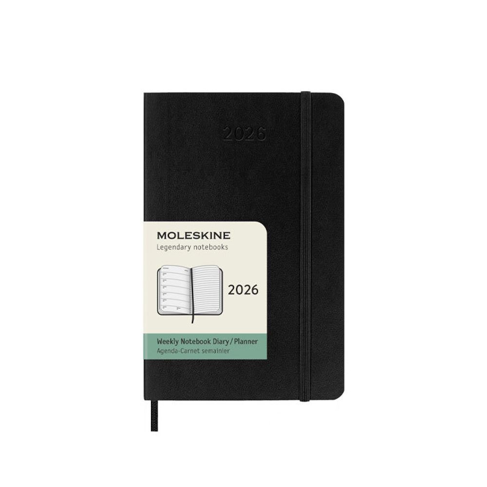 Еженедельник Moleskine WKNT Pocket (DSB12WN2)