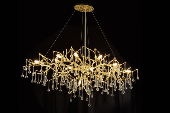 Люстра  BIJOUT L Copper II L160