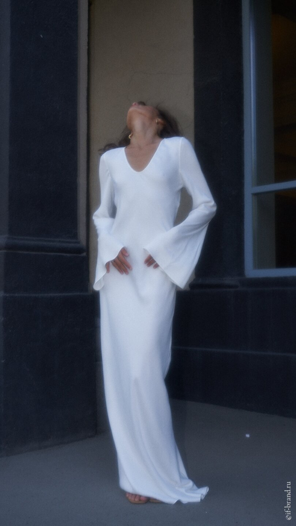 платье MAYNIK silk