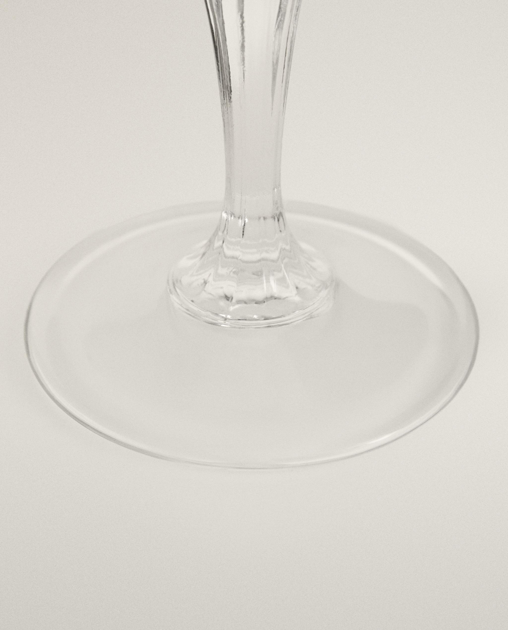 Zara Home бокал из стекла, цвет прозрачный, 22.2 см