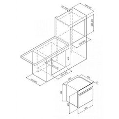 Компактный дух.шкаф GRAUDE MWG 45.0 S