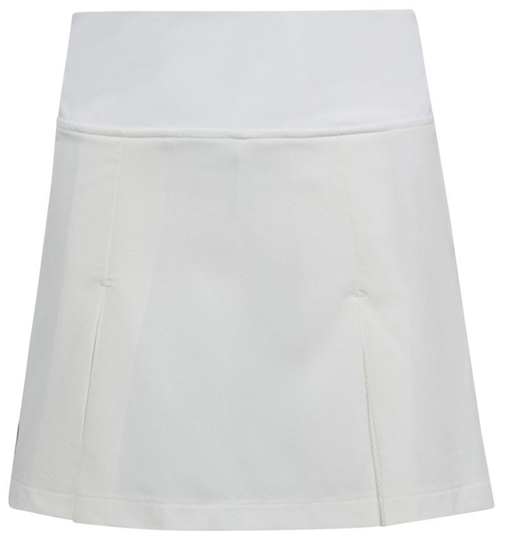 Юбка для девочки теннисная Adidas Club Tennis Pleated Skirt - белый