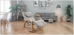Массажное кресло-качалка Yamaguchi Liberty beige, бежевый
