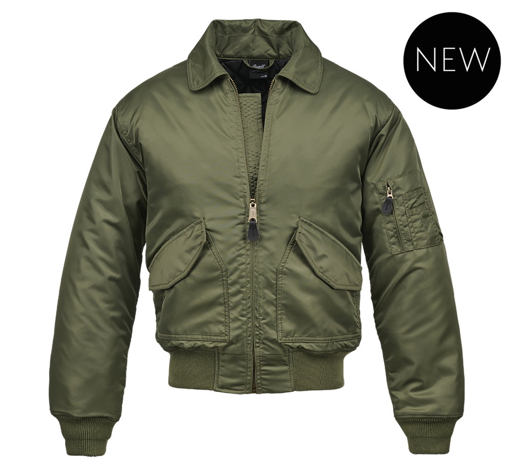 Brandit CWU JACKET olive