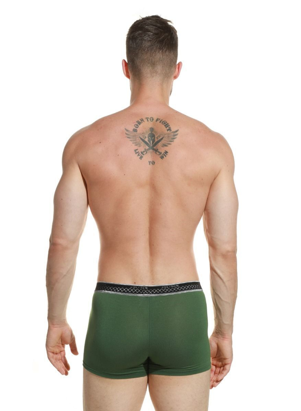 Мужские трусы-боксеры из микромодала с широкой мягкой резинкой (Размер: XXL) (Цвет: серый)