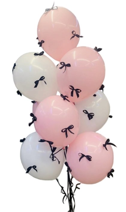 Композиция №171 Шар с бантиками