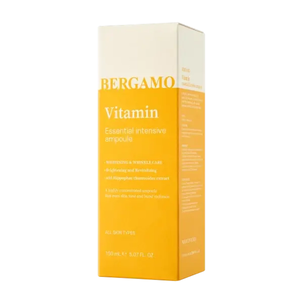 Bergamo Vitamin Essential Intensive Ampoule 150 ml,Интенсивная ампула c витаминами 150мл