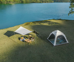 Палатка Naturehike Ango 3-местная, быстросборная, коричневая, артикул CNK2550WS010-OBRL4