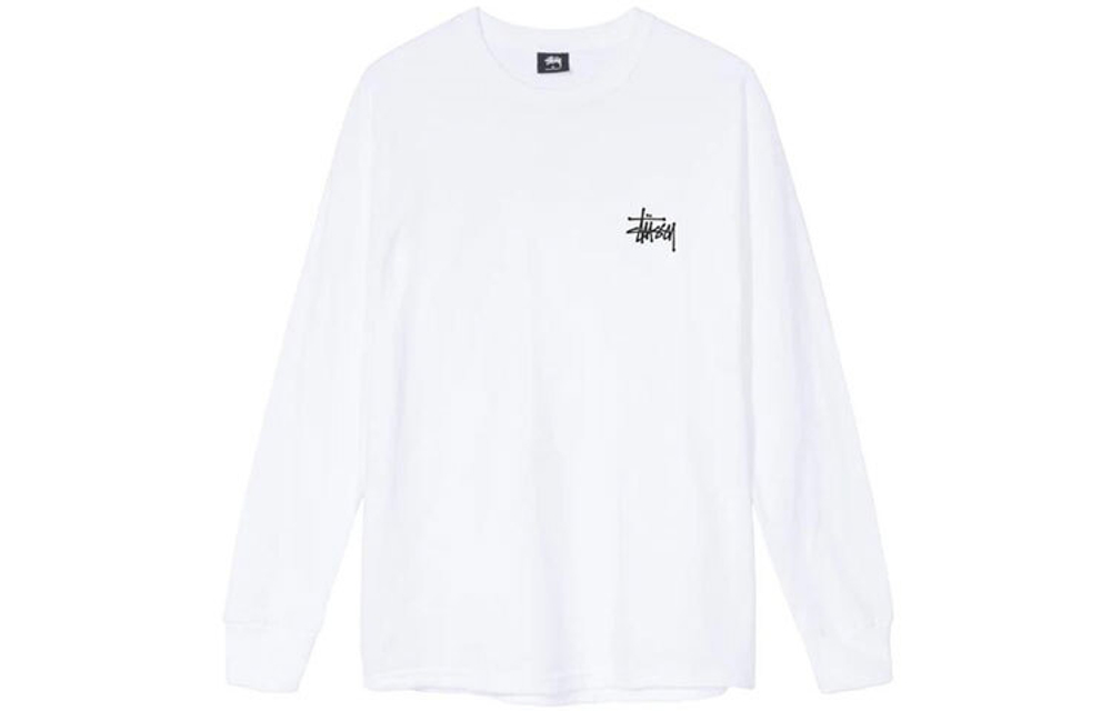 Толстовки Stussy Basic L/S Tee T, 1994143