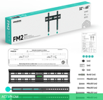 Кронштейн OnKron FM2 черный