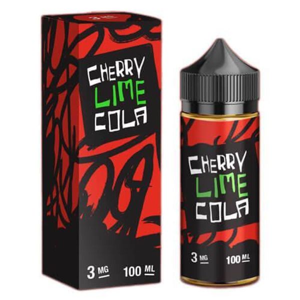 Купить Жидкость Juice Man - Cherry Lime Cola 100 ml