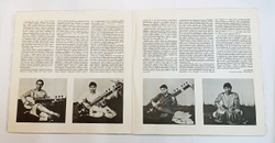 Винтажная виниловая пластинка Имрат Хан И Его Сыновья На Фестивале Индии В СССР 2LP (СССР 1988)