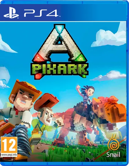 PS4 PixARK (Новый, Русские субтитры, CUSA-12817)