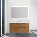 Тумба с раковиной BelBagno MARINO-H60-1100 Rovere Nature