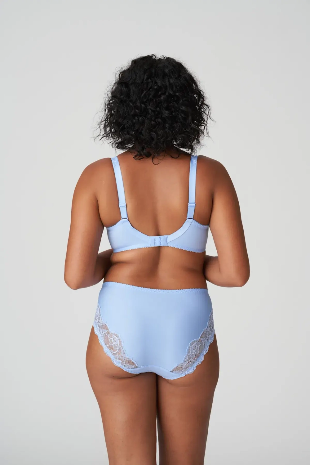 PRIMADONNA MADISON Трусы с высокой талией, голубой