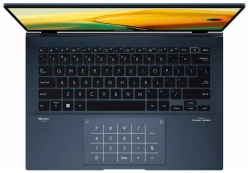 Ноутбук Asus Zenbook 14 OLED UX3402ZA-KM023W Ponder Blue Core i7-1260P/16G/512G SSD/14" 2.8K (2880x1800) OLED/WiFi/BT/Win11