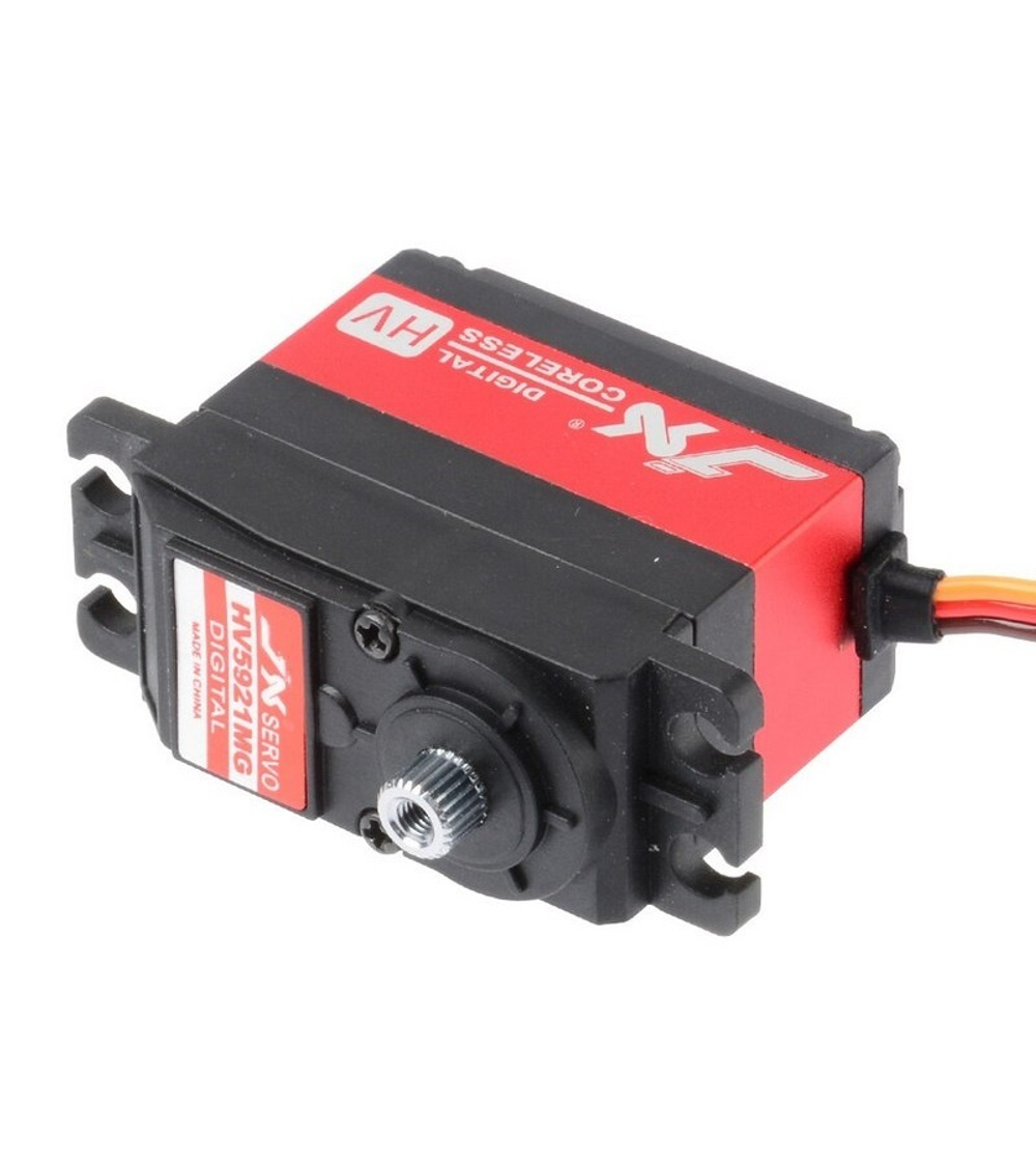 Сервомашинка цифровая JX Servo PDI-HV5921MG (59.3г/20.32/0.123/8.4V) стандартная