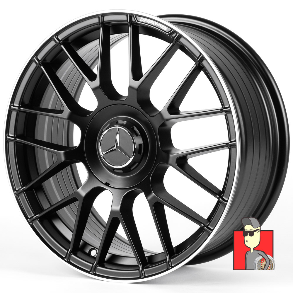 Комплект дисков Mercedes-benz 17x7.5 et38 5x112