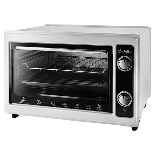 духовка Delta D-0122 белая