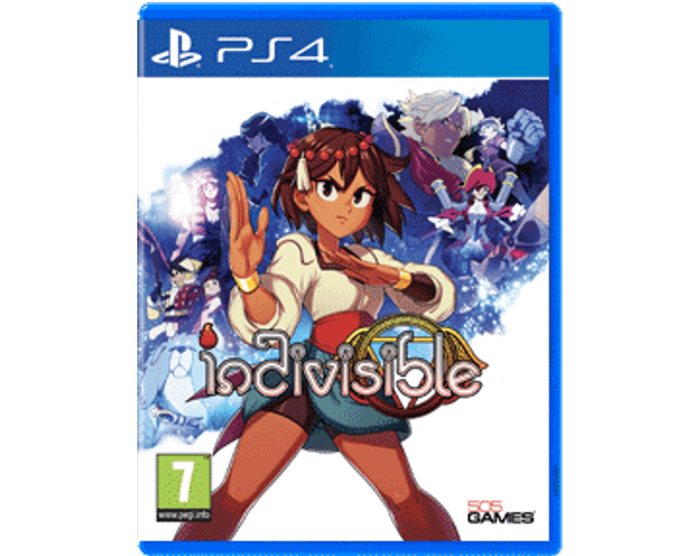Indivisible Стандартное издание (PS4) NEW