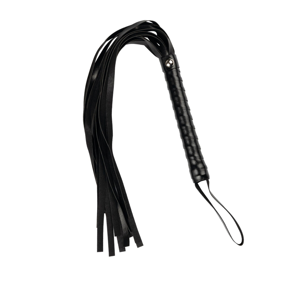 Набор из 7 черных БДСМ-девайсов (Цвет: черный)