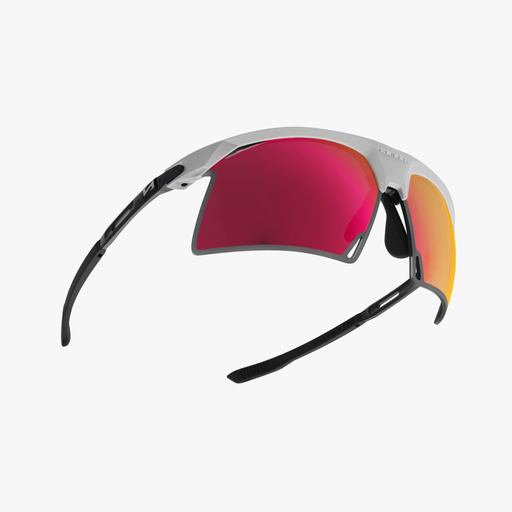 Спортивные очки Scicon Aerobeam Titanium Sunglasses White Matt Polarized Multi Mirror Sunburst
