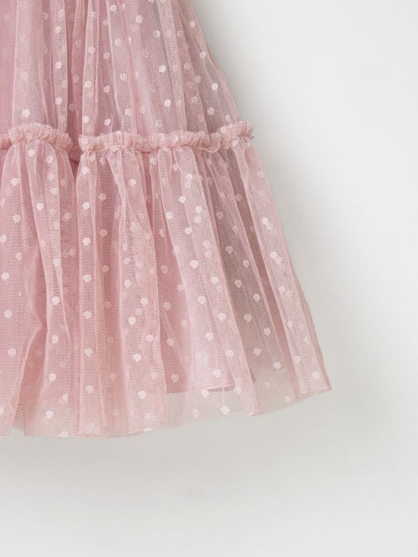 Платье фатиновое 