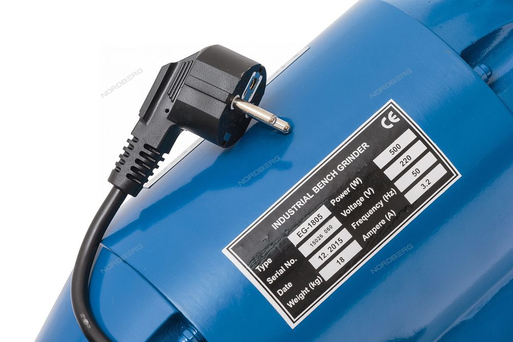 NORDBERG (EG1805) Заточной станок профессиональный диам. 175мм, 220В