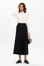 23389 Блузка женская (молочный)