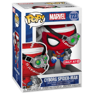 Фигурка Funko POP! Bobble: Marvel: Marvel: Cyborg Spider-Man (Exc)