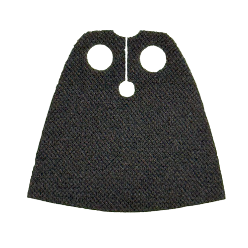 Плащ Мягкий 19888 Black