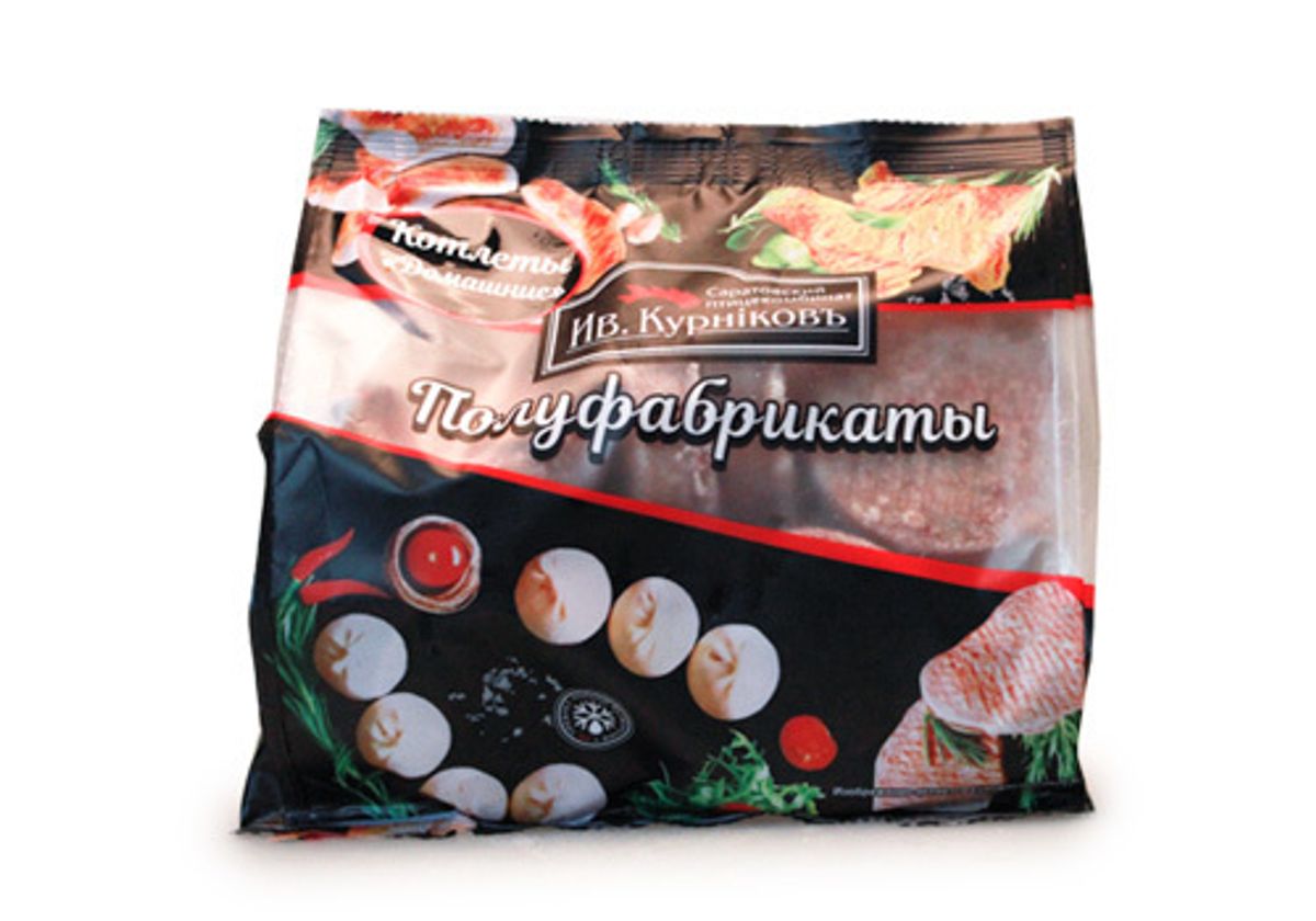 Котлеты домашние из мяса птицы Курников~1кг