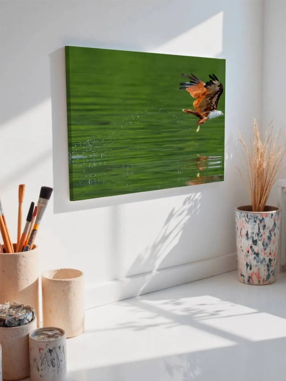 Картина на стену 40 X 50 Хищные птица