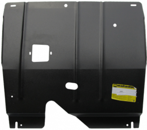 Защита картера Двигателя, КПП. 2 мм, Сталь. для Alfa Romeo 147 2001-2004 MOTODOR.05902