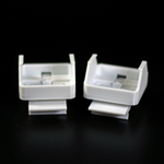 Набор 2 шт., крепление для умного Wi-Fi реле Тuya Аubess Mini Smart Switсh, белое