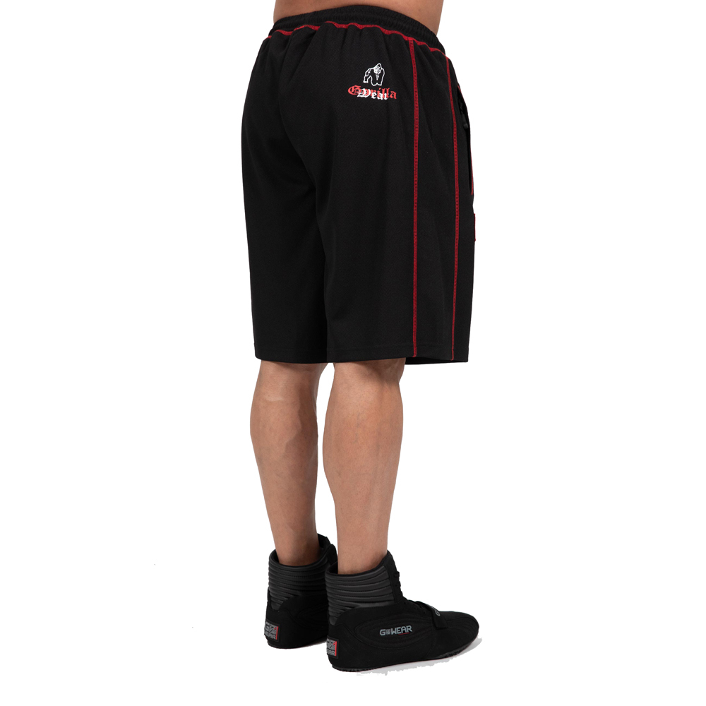 Шорты GORILLA Marlow Mesh Black/Red