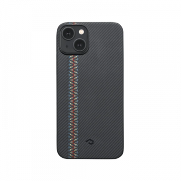 Чехол Pitaka Fusion Weaving MagEZ Case 3 для iPhone 14 Plus (6.7"), Rhapsody, кевлар (арамид)