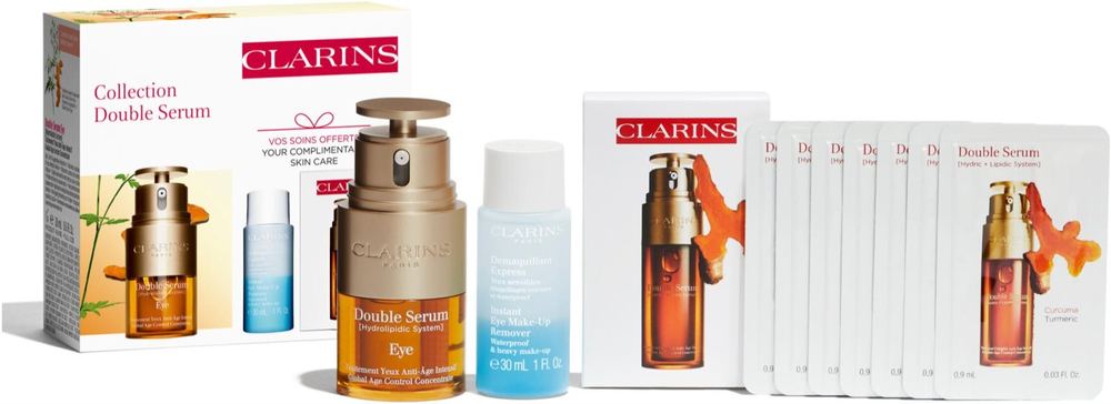 Clarins Double Serum Collection - подарочный набор (для зрелой кожи) /   / GTIN 3666057144592