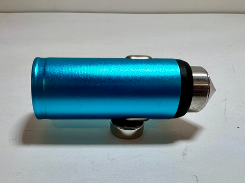 Автомобильное зарядное устройство QC3.0 (синий) (1 шт.)