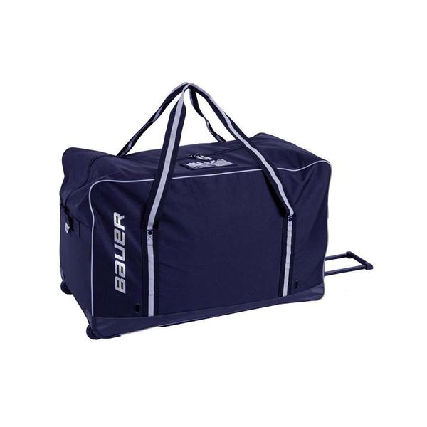 Сумка на колесиках S21 BAUER CORE WHEELED BAG (JR) - NAV