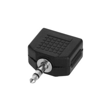 Adam Hall K4AYMF3MM3 - y-образный адаптер 2 x TRS (jack) stereo 3.5 mm (F) - TRS (jack) stereo 3.5 m