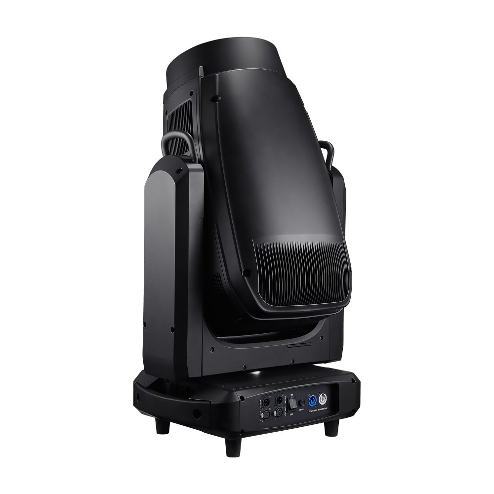 PL-A1500F — гибридная вращающаяся голова BSWF 1500 Вт CMY с зумом 5°–50°