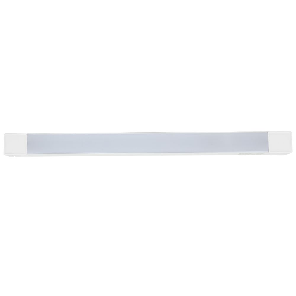 ULB-Q281 30W-4000K WHITE Светильник-прожектор светодиодный трековый. Линейный. 2500 Лм. Белый свет 4000К. Корпус белый. ТМ Volpe