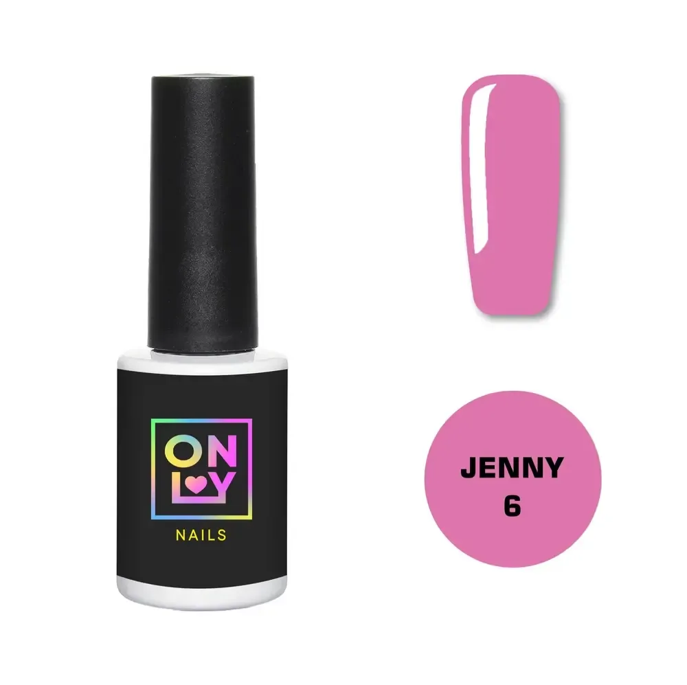 Гель-лак OnlyNails Jenny №6, 10 мл